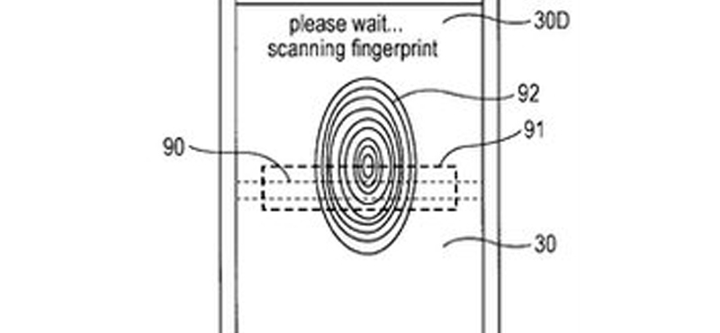 Ujjlenyomatos jelszó mobilokhoz