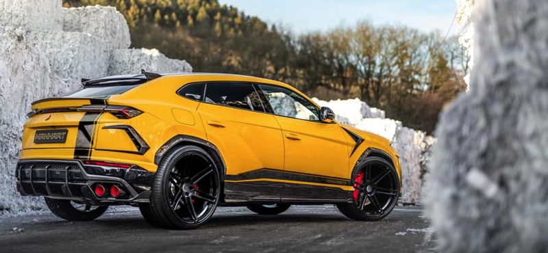 812 lóerős lett a Lamborghini Urus divatterepjáró