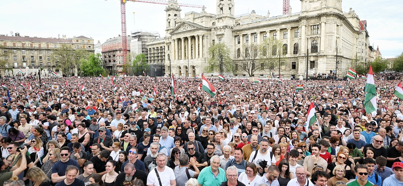 28 millióba került Magyar Péter április 6-i nagygyűlése – közzétették a részletes elszámolást 