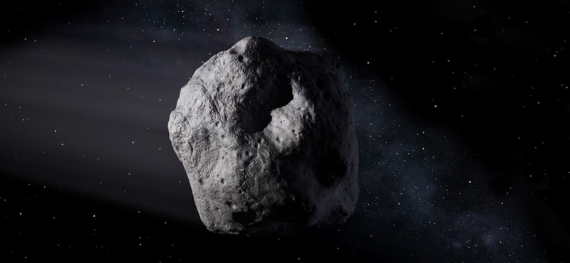Elsuhan a Föld mellett az aszteroida, amit alig egy hete vettek észre a tudósok