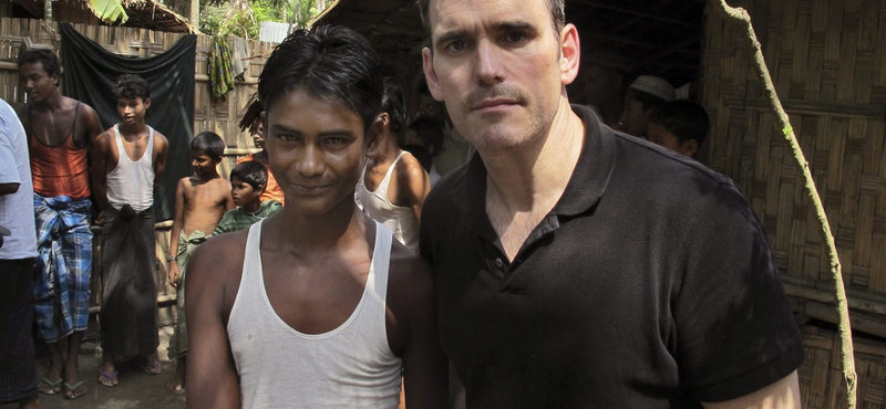 Matt Dillon felkarolta a mianmari rohingják ügyét - fotók