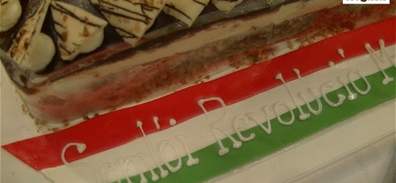 Így készül a díjnyertes torta