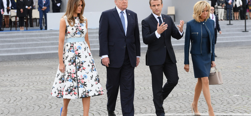 Macron kiszeretett Trumpból, vége az ígéretesen induló barátságnak?