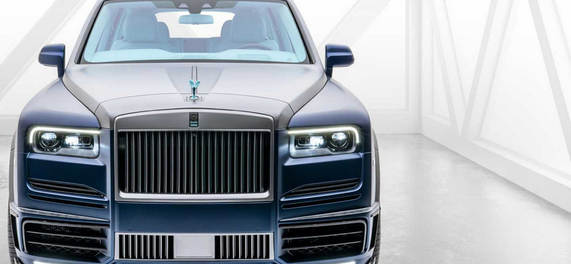 Elképesztő lett a hatalmas Rolls-Royce szabadidőautó tuningolt változata