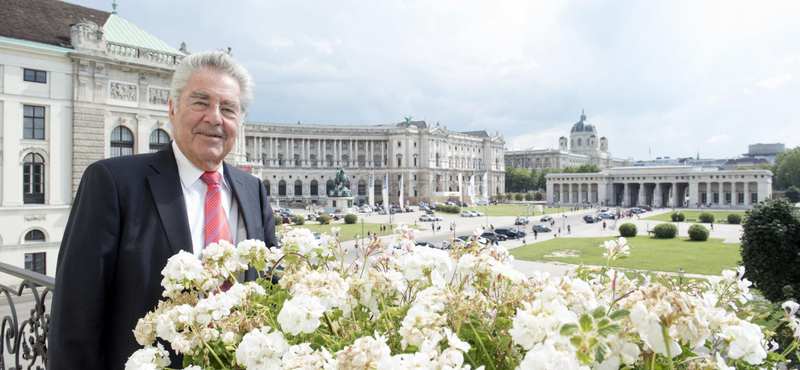 Heinz Fischer: Ausztria rég túltette magát a saját Trianonján