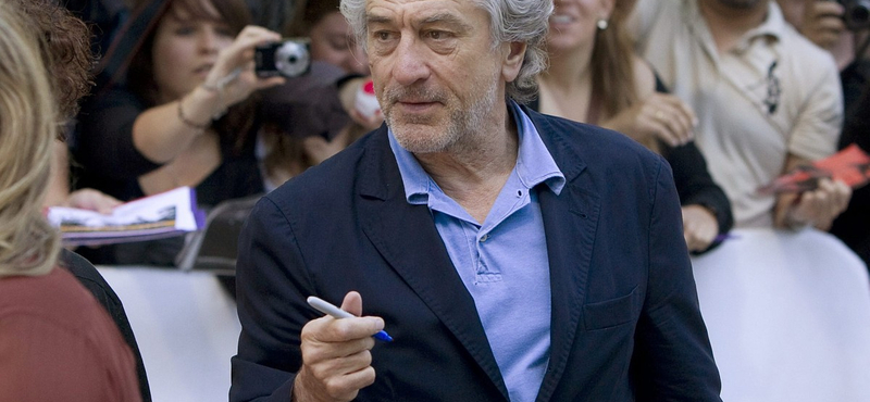 Bernie Madoff szerepében Robert de Niro