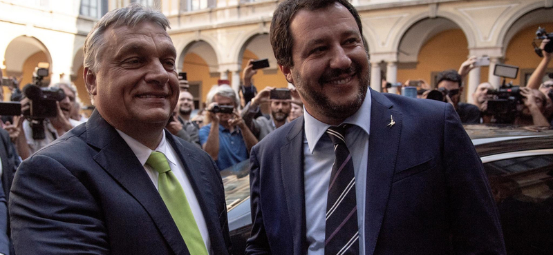 Két hét múlva érkezik Budapestre Matteo Salvini