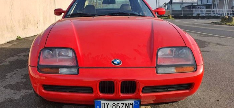 33 éves, mégis vadonatúj ez a szuperritka eladó BMW Z1