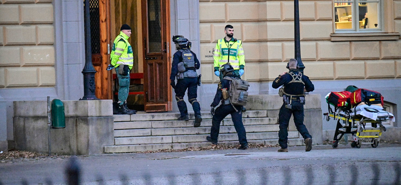 Megöltek két tanárt egy svéd iskolában