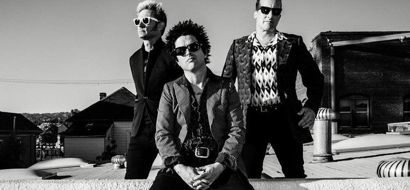 Élő adásban szólt be keményen Trumpnak a Green Day - mutatjuk