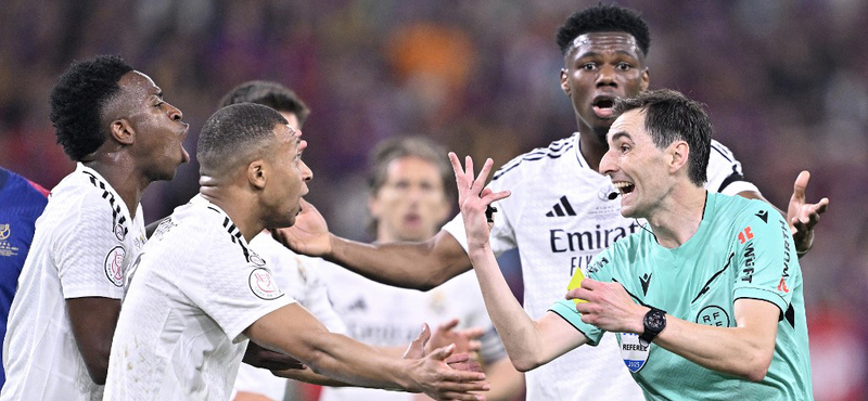 Most még a hús-vér játékvezetőket alázza a Real Madrid, de mi lesz, ha MI-re cserélik őket?