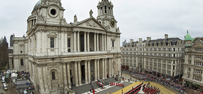 A londoni Szent Pál-katedrálist akarta felrobbantani egy merénylő