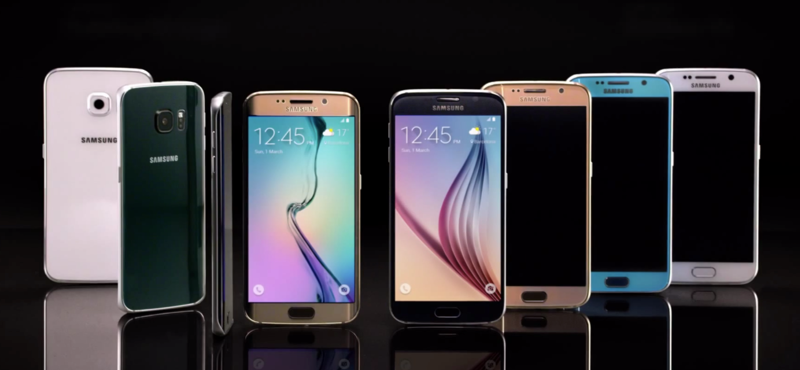 Videón a Samsung Galaxy S6 és az S6 edge