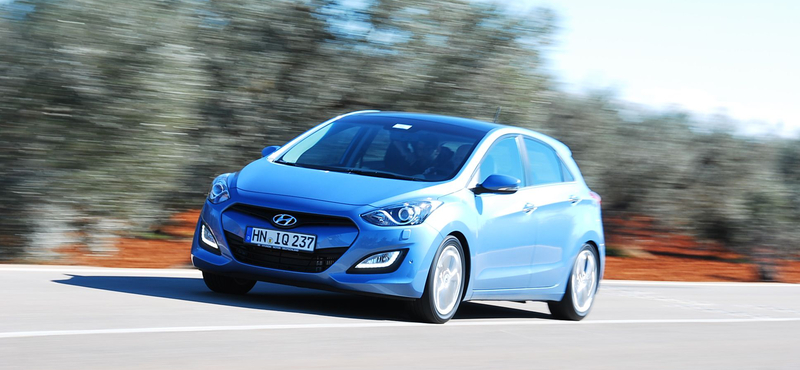 Hyundai i30 teszt: újabb pofon a Golfnak