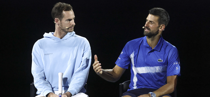 Djokovic és Murray, a furcsa pár: „Nem baj, ha rajtam vezeti le a feszültséget”