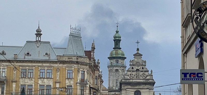 Népirtásnak nevezte az orosz támadásokat Lviv polgármestere