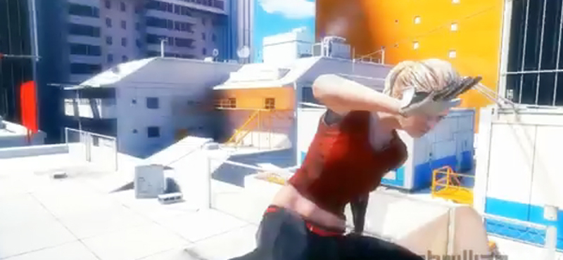 A nap videója – Mirrors Edge zenés klip