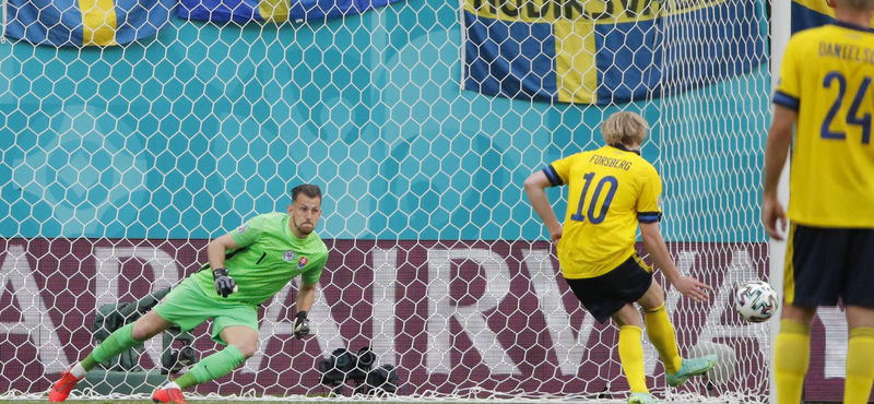 Svédország 1-0-ra tudott nyerni az Eb leggyengébb meccsén