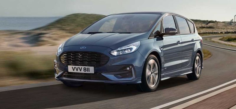 Új 7 üléses családi autók: íme a friss Ford S-Max és Galaxy