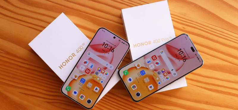 Ár-érték bajnokság: teszten a 200 megapixeles Honor 400 és 400 Pro