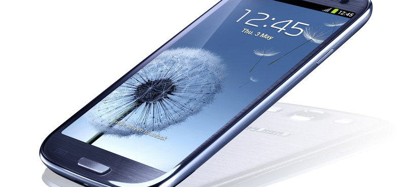 50 milliónál a Samsung Galaxy S III