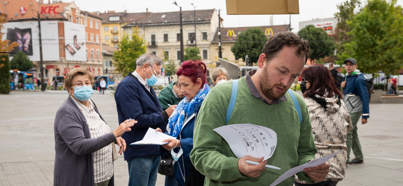 Pénteken minden korábbinál többen szavaztak az előválasztáson