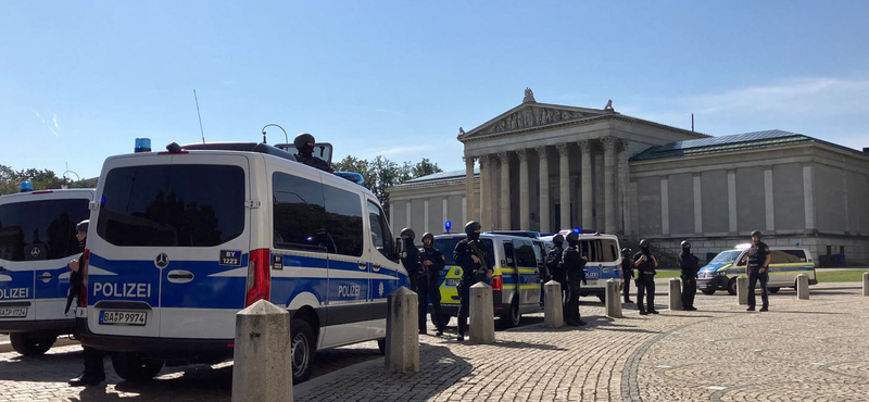 Lelőtt egy férfit a német rendőrség a müncheni izraeli konzulátus közelében