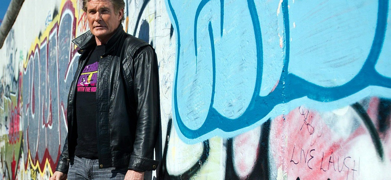 Kerekesszékbe került David Hasselhoff