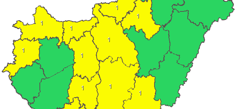 Köd borítja be szerdán a fél országot, itt a figyelmeztetés – térkép