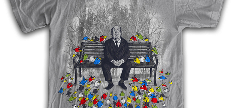 A nap pólója: Alfred Hitchcock vs. Angry Birds