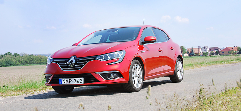 Sosem volt jobb formában: Renault Megane-teszt