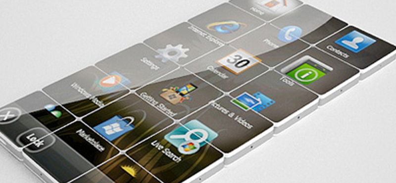 A nap kütyüje – Windows telefon, mozaik lapokból
