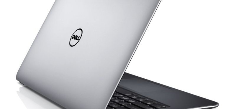 Itt a Dell XPS 13: könnyű, vékony és sokáig bírja