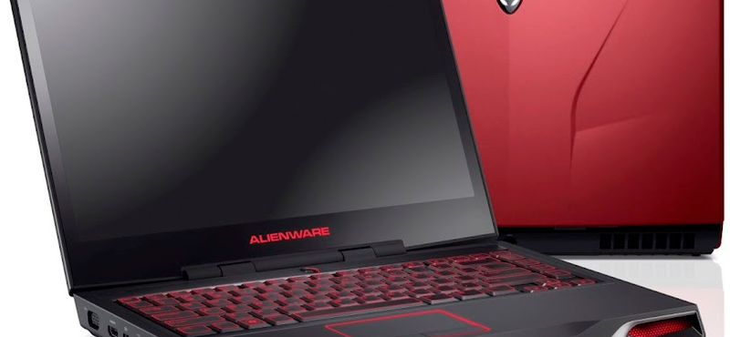 Új, nagy teljesítményű Alienware laptopok a gamereknek!