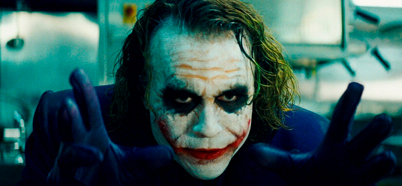 Heath Ledger tényleg összeverette magát a Joker-szerep kedvéért