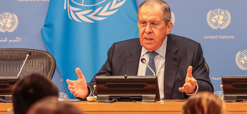 Lavrov: A Nyugat a legcsekélyebb érdeklődést sem mutatja a háború befejezésére