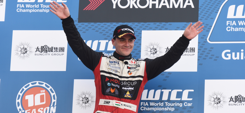 Michelisz: Az egész csapatnak sokat jelent a bajnoki 4. hely