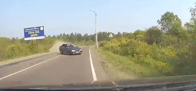 Szép nap lett volna, de aztán jött a részeg sofőr – videó