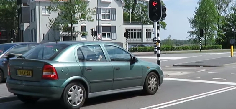 A hollandok megcsinálták a tökéletes jelzőlámpát