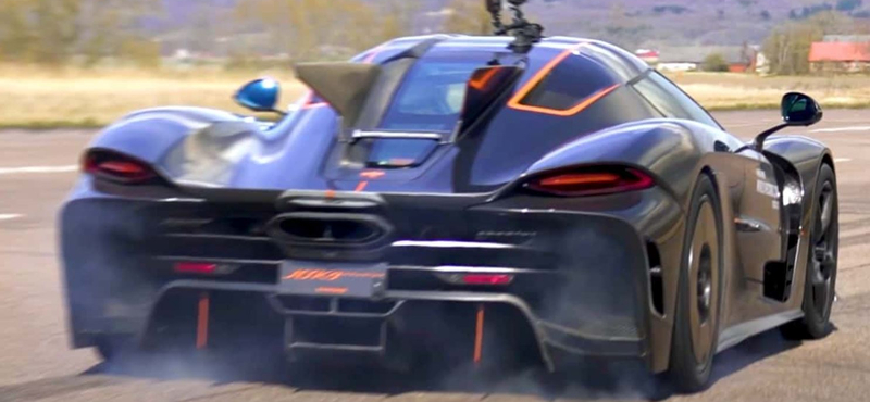 Gyorsabb 100–200-ra, mint 0–100-ra: újabb rekordot döntött a Koenigsegg Jesko