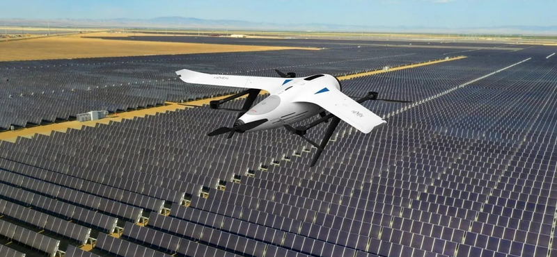 Egyhuzamban 8 órán át repül, 750 km-t is képes megtenni egy új drón