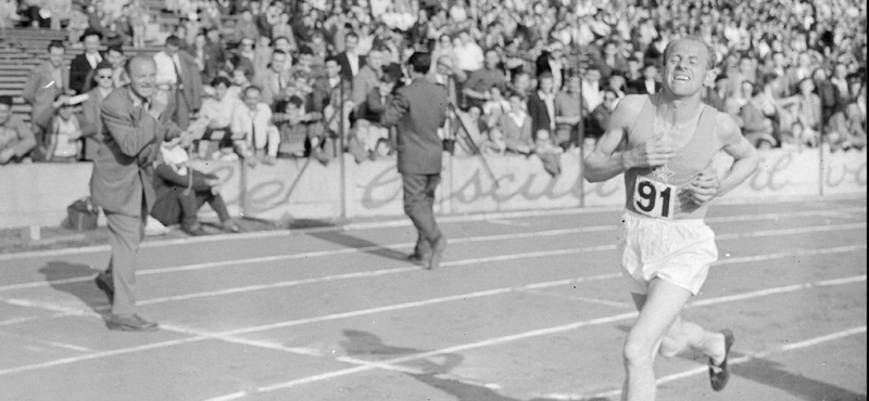 Emil Zátopek nemcsak a hosszútávfutás, hanem a nagyvonalúság olimpiai bajnoka is volt