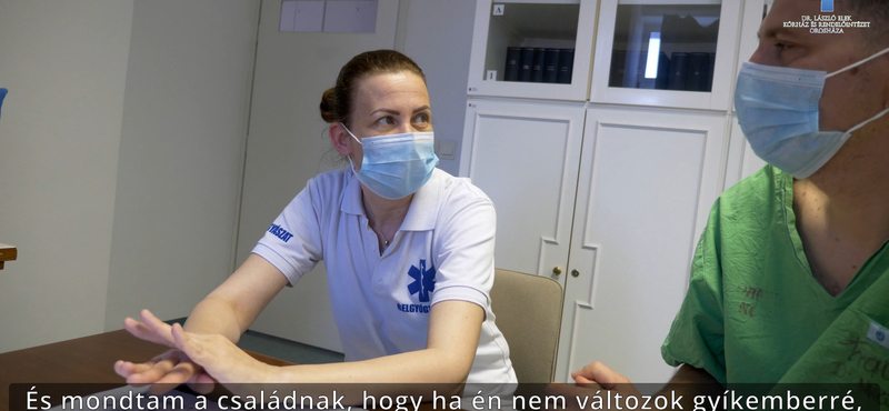 "Mondtam a családnak, hogy ha én nem változok gyíkemberré, akkor itt mindenki be lesz oltva"