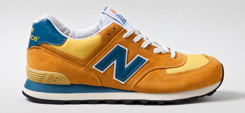 A nyár színeiben pompázik az új New Balance 574-es