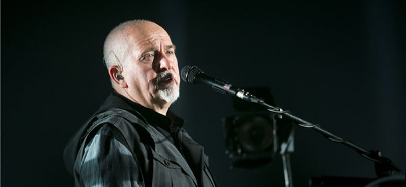 A jedi visszatér – Peter Gabriel Budapesten