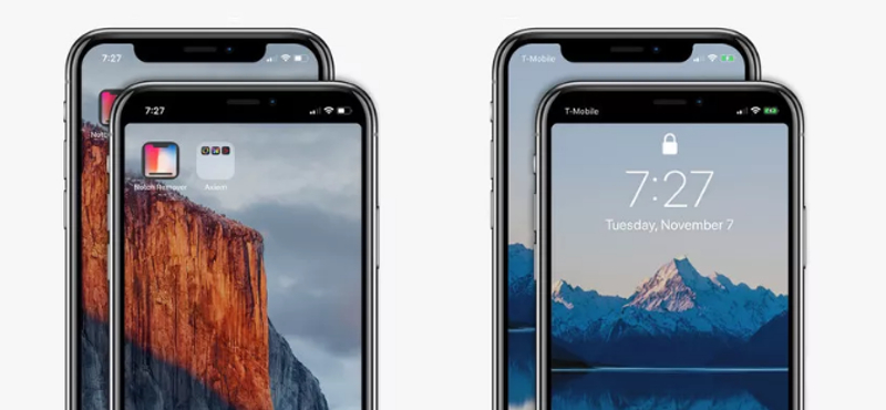 Újabb app tusolja el az iPhone X kis „hibáját”