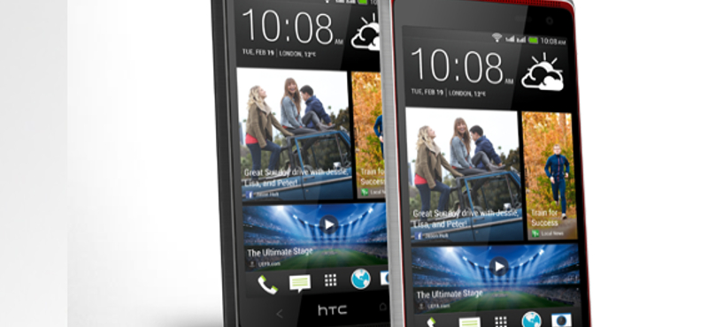 Megfizethető minőség: hamarosan érkezik a HTC Desire 600