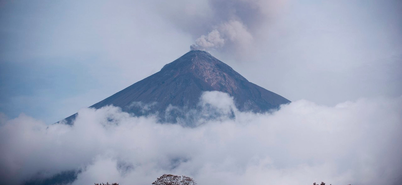 Guatemala készülhet a katasztrófára