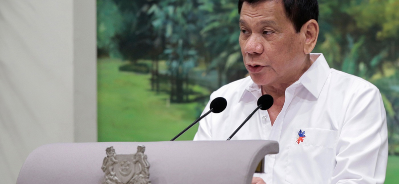 Agyonlőtték Rodrigo Duterte testőrét