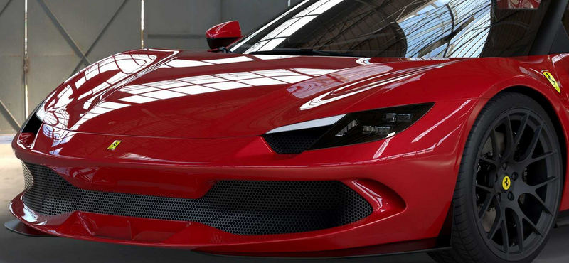 Kripotvalutával is kifizethető a 900 lóerős legújabb hibrid Ferrari